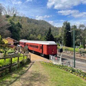 Toowoomba Heritage Train - Spring Bluff Carnival of Flowers Sunday 27th Sept 1PM